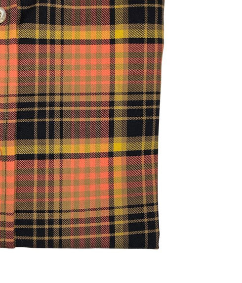 Chemise à carreaux multi-color